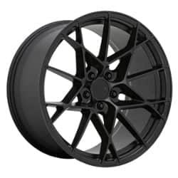 TSW Alloy Sector 20x10.5 5x114.3 23 ET 76.1 CB Semi Gloss Black