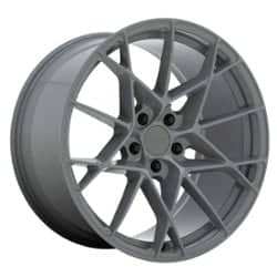 TSW Alloy Sector 20x10.5 5x112 41 ET 66.6 CB Battleship Gray