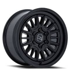 Black Rhino Taleo 17x8.5 6x139.7 35 ET 106.1 CB Matte Black