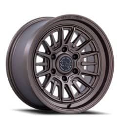 Black Rhino Taleo 17x8.5 6x139.7 35 ET 106.1 CB Burnt Bronze