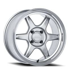 Kansei Tandem 15x7 4x114.3 25 ET 73.1 CB Hyper Silver