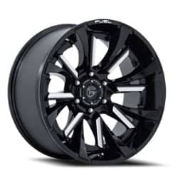 Fuel Tantrum 20x9 8x170 20 ET 125.1 CB Gloss Black