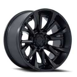 Fuel Tantrum 20x9 8x180 1 ET 124.2 CB Matte Black