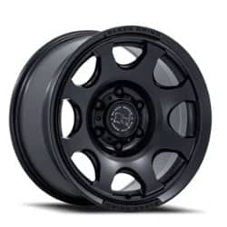 Black Rhino Tembo 17x8.5 6x139.7 25 ET 106.1 CB Matte Black