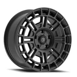 Fittipaldi Offroad Terra Series 17x8.5 6x139.7 -6 ET 106.2 CB Satin Black