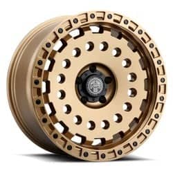 Thret Off-Road 702 Firewall 17x9 8x170 18 ET 125.2 CB Bronze