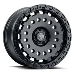 Thret Off-Road 702 Firewall 17x9 8x170 18 ET 125.2 CB Satin Black