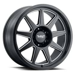 Thret Off-Road 705 Flood 17x9 8x170 18 ET 125.2 CB Satin Black Milled