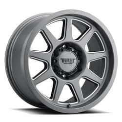 Thret Off-Road 705 Flood 17x9 8x170 18 ET 125.2 CB Silver Milled
