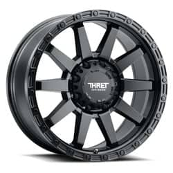 Thret Off-Road 706 Freeze 18x9 8x170 18 ET 125.2 CB Satin Black