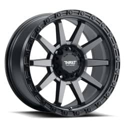 Thret Off-Road 706 Freeze Satin Grey Black Lip