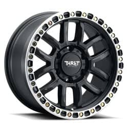 Thret Off-Road 707 Blaze Matte Black Machined