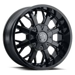 Thret Off-Road 801 Vulcan 17x9 8x165.1 / 8x170 18 ET 125.2 CB Black