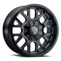 Thret Off-Road 802 Attitude Black Milled