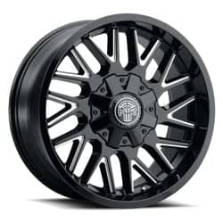 Thret Off-Road 803 Revolver 17x9 8x165.1 / 8x170 18 ET 125.2 CB Black Milled