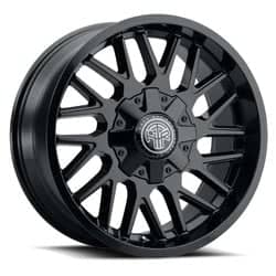 Thret Off-Road 803 Revolver 17x9 8x165.1 / 8x170 18 ET 125.2 CB Black