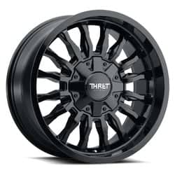 Thret Off-Road 808 Gamma 18x9 8x180 0 ET 125.2 CB Black