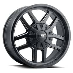 Thret Off-Road 809 Radar Satin Black Milled
