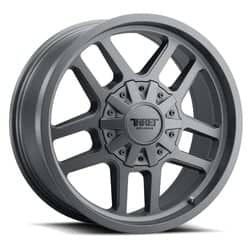 Thret Off-Road 809 Radar 17x8.5 8x170 18 ET 125.2 CB Satin Grey