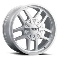 Thret Off-Road 809 Radar 17x8.5 8x170 18 ET 125.2 CB Silver