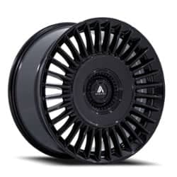Asanti Tiara 20x9 5x112 27 ET 74.1 CB Gloss Black