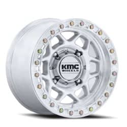 KMC Torx Beadlock UTV Machined Silver