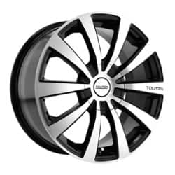 Touren TR3 3130 Black/Machined Face/Machined Lip