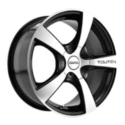 Touren TR9 3190 Black/Machined Face/Machined Lip