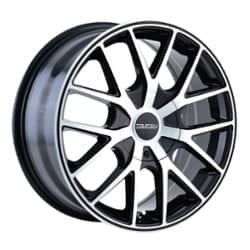 Touren TR60 3260 Black/Machined Face/Black Ring