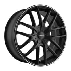 Touren TR60 3260 Matte Black/Machined Ring