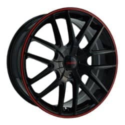 Touren TR60 3260 Black/Red Ring