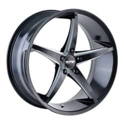 Touren TR70 3270 Black/Milled Spokes