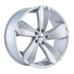Touren TR71 3271 Gloss Silver/Machined Face