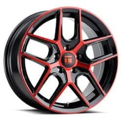 Touren TR79 3279 Gloss Black/Red Tint