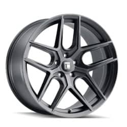 Touren TR79 3279 Brushed Matte Black W/Dark Tint