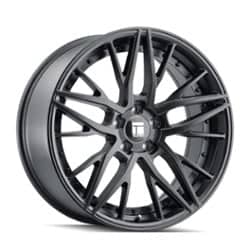 Touren TR93 3293 Satin Black/Black Rivets