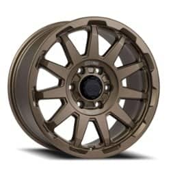 Enkei Trail-Cross 17x9 6x135 12 ET 87.1 CB Matte Bronze