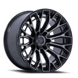 Fuel Trax 17x9 6x139.7 1 ET 106.1 CB Gloss Black