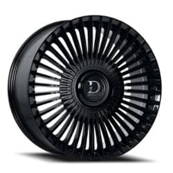 Dolce Trento 22x10.5 6x139.7 25 ET 66.6 CB Gloss Black