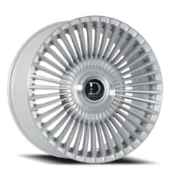Dolce Trento 22x9 6x139.7 18 ET 66.6 CB Gloss Silver