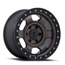 Black Rhino Trooper 17x8.5 6x139.7 25 ET 106.1 CB Burnt Bronze