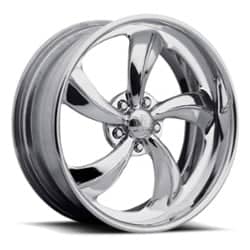 Boyd Coddington Twisted Knoxville 26x16 -88 to 101 ET 73 CB Polished
