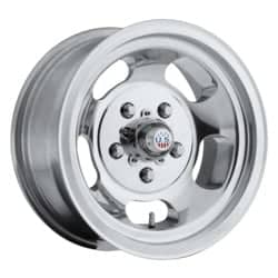 US Mags 2-Piece Indy U101 15x8 Blank 5 Lug -12 ET 72.56 CB Polished