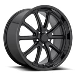 US Mags Rambler U123 20x8.5 5x114.3 32 ET 72.56 CB Gloss/Matte Black