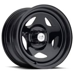 U.S. Wheel Star 021 15x7 5x114.3 6 ET 82.6 CB Black
