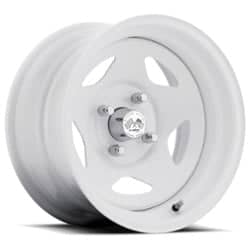 U.S. Wheel Star 021 15x7 5x114.3 6 ET 82.6 CB White