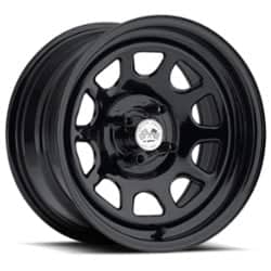 U.S. Wheel Daytona 022 15x7 5x114.3 6 ET 82.6 CB Black