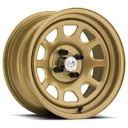 U.S. Wheel Daytona 022 15x7 5x114.3 0 ET 82.6 CB Gold