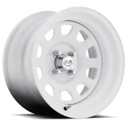 U.S. Wheel Daytona 022 15x7 5x114.3 6 ET 82.6 CB White