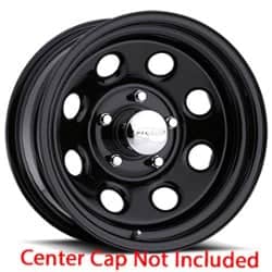 U.S. Wheel Crawler 42 15x7 5x114.3 6 ET 82.6 CB Gloss Black